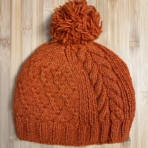 Sherpa Wool Hats with Fleece Lining, Hand Knitted from Nepal - beanie designs