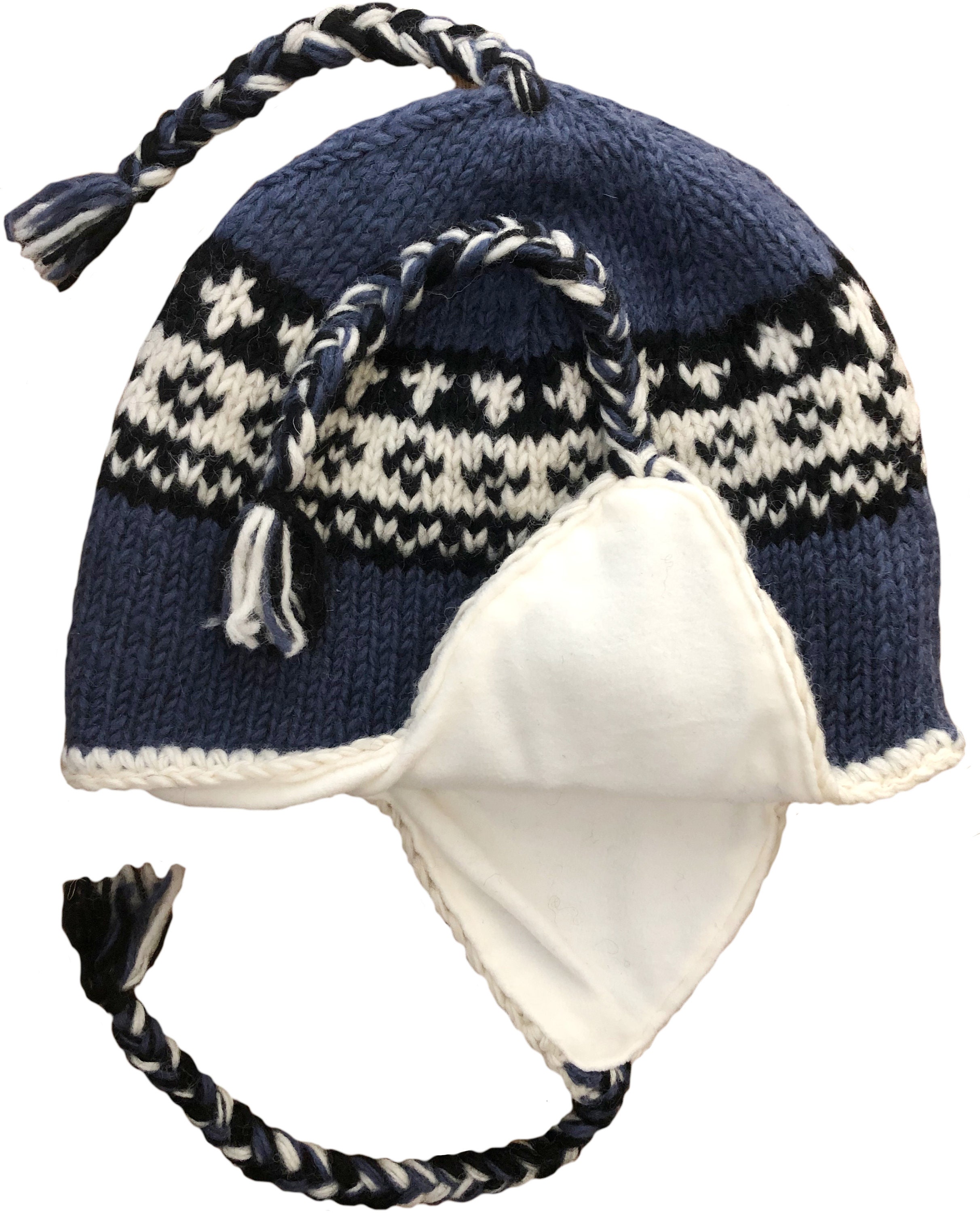 Large/extra Large Sherpa Hats With Ear Flaps Etsy