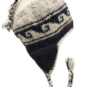 Waves - Sherpa Hats with Ear Flaps