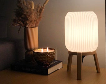 Modern Table Lamp - Bedside Lamp - Home Decor - Desk Decor - Apollo