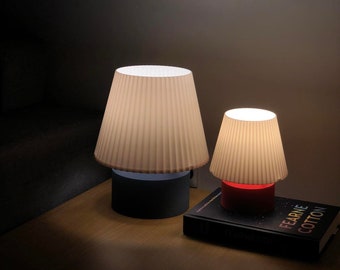 Modern Table Lamp - Bedside Lamp - Home Decor - Desk Decor - Nostalgia