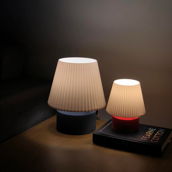 Modern Table Lamp - Bedside Lamp - Home Decor - Desk Decor - Nostalgia