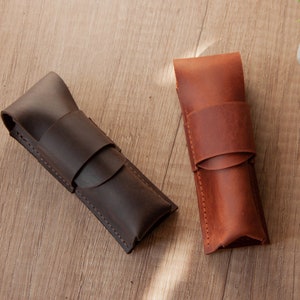 Pochette d'harmonica personnalisée, porte-harmonica gravé, étui d'harmonica en cuir, étui d'harmonica personnalisé, pochette d'harmonica faite à la main
