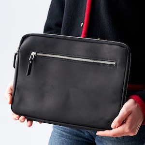 Zipper laptop sleeve, Black macbook air case, Black macbook pro 14 case, Macbook pro 16 case, Macbook pro 13 case 2024, Macbook air 15 case