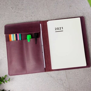 Cubierta Jibun techo,Jibun techo 2023,Jibun techo b6 slim,Jibun techo A5,Cubierta de cuaderno delgada B6,Cubierta de planificador de cuero,Cubierta de cuaderno de cuero a5