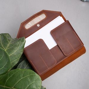 Borsa portadocumenti in pelle, Borsa portadocumenti in pelle, Organizer per cartelle in pelle, Organizer per documenti A4, Cartella in pelle A5, Borsa portadocumenti A3