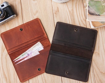 Personalized leather cash envelope wallet,Leather budget system,Leather cash organizer,Leather money envelope,Cash organizer wallet