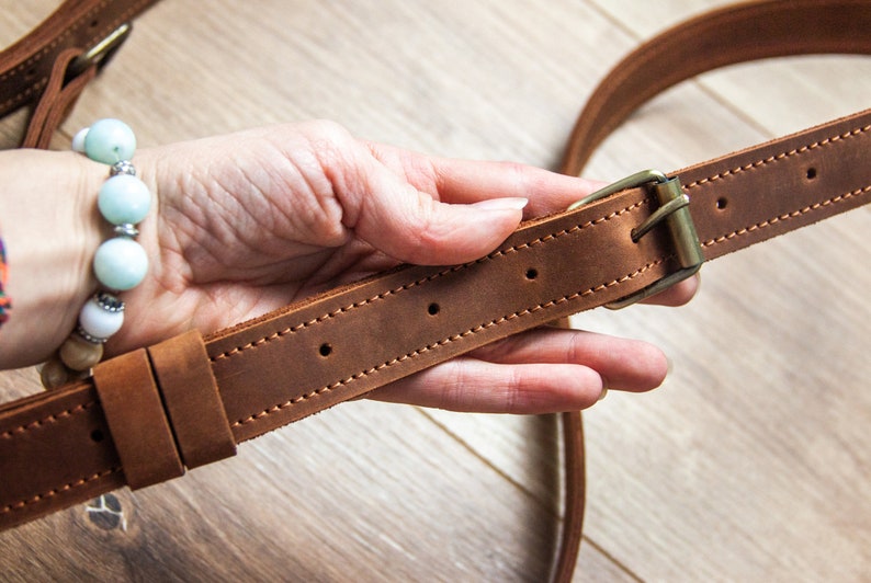 Personalized Luggage Strap Trunk Rack Straps Leather Roof Etsy