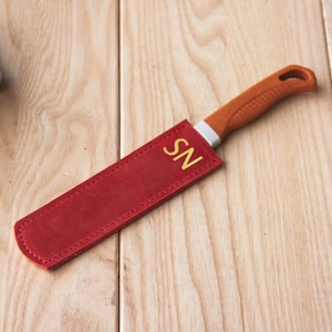 Personalisierte Messerscheide,Handmade Messerscheide,Koch Messerscheide,Küchenmesser Messerscheide,Küchenmesser Messerscheide