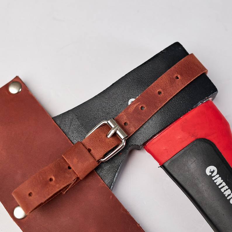 Personalized Leather Axe Sheath Custom Leather Axe Cover Etsy