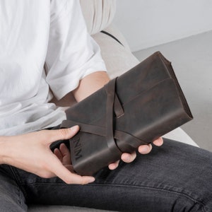 Custodia per libri in pelle per libri, custodia per libri in pelle, custodia per libri personalizzata, custodia per libri unica, custodia per libri personalizzata, custodia per copertina di libro fatta a mano