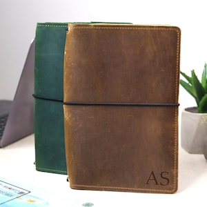 Personalized leather journal, Engraved leather notebook, Leather sketchbook journal, Custom a5 notebook, Leather journal a4, Leather diary