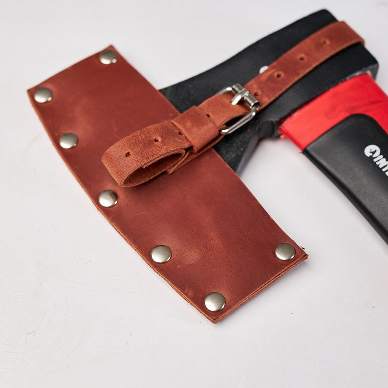 Personalized Leather Axe Sheath Custom Leather Axe Cover Etsy