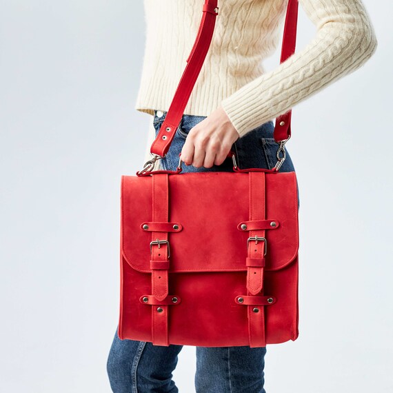 Leather Messenger Bag Women,messenger Bag School,messenger