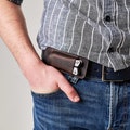 Leather sheath for multitool, Custom multitool sheath leather, Multitool sheath belt, Leather multitool case, Leather multitool belt sheath product logo