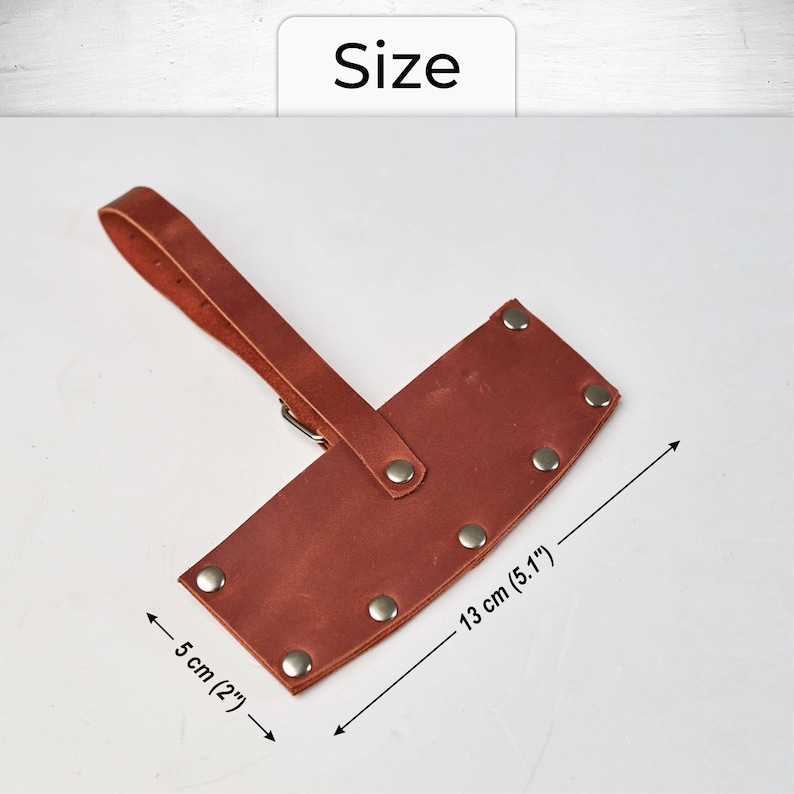 Personalized Leather Axe Sheath Custom Leather Axe Cover Etsy
