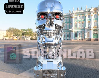 ターミネーター T800 エンドスカル 1:1 エンドスケルトン ヘッド