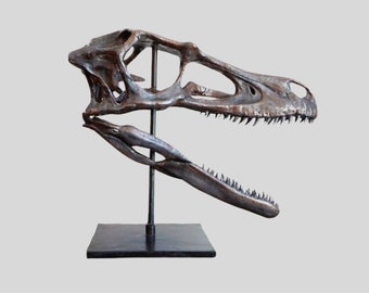 Deinonychus (Raptor) skull Life Size 1:1 Scala Digital files for 3D Printing, STL Files Life Size, Instant Download,