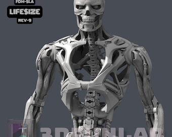 1/6 フィギュア Rev-9 ターミネーター ダークフェイト エンドスケルトン 1/6 フィギュア Rev-9 ターミネーター ダークフェイト エンドスケルトン