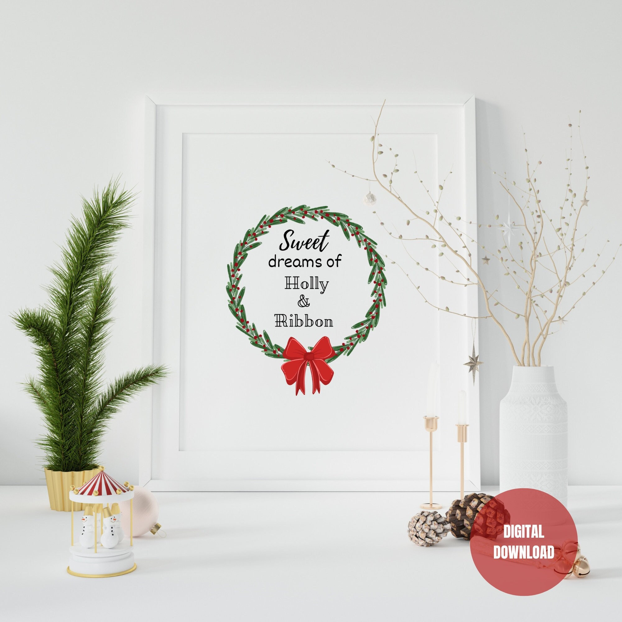 christmas tree farm taylor swift lyrics printable, taylor swift christmas lyrics wall art, sweet dreams of holly and ribbon, home decor