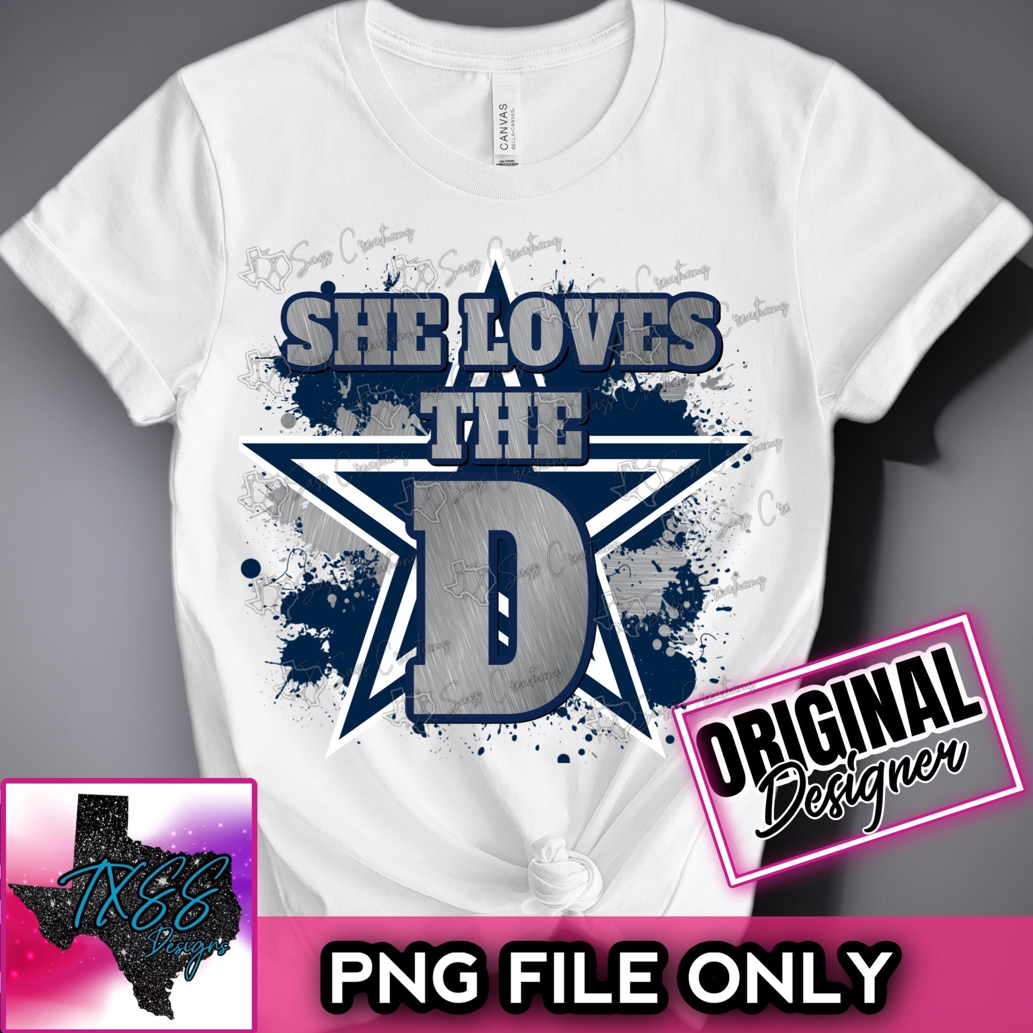 Dallas - She Wants The D Tee Dallas - She Wants The D Tee