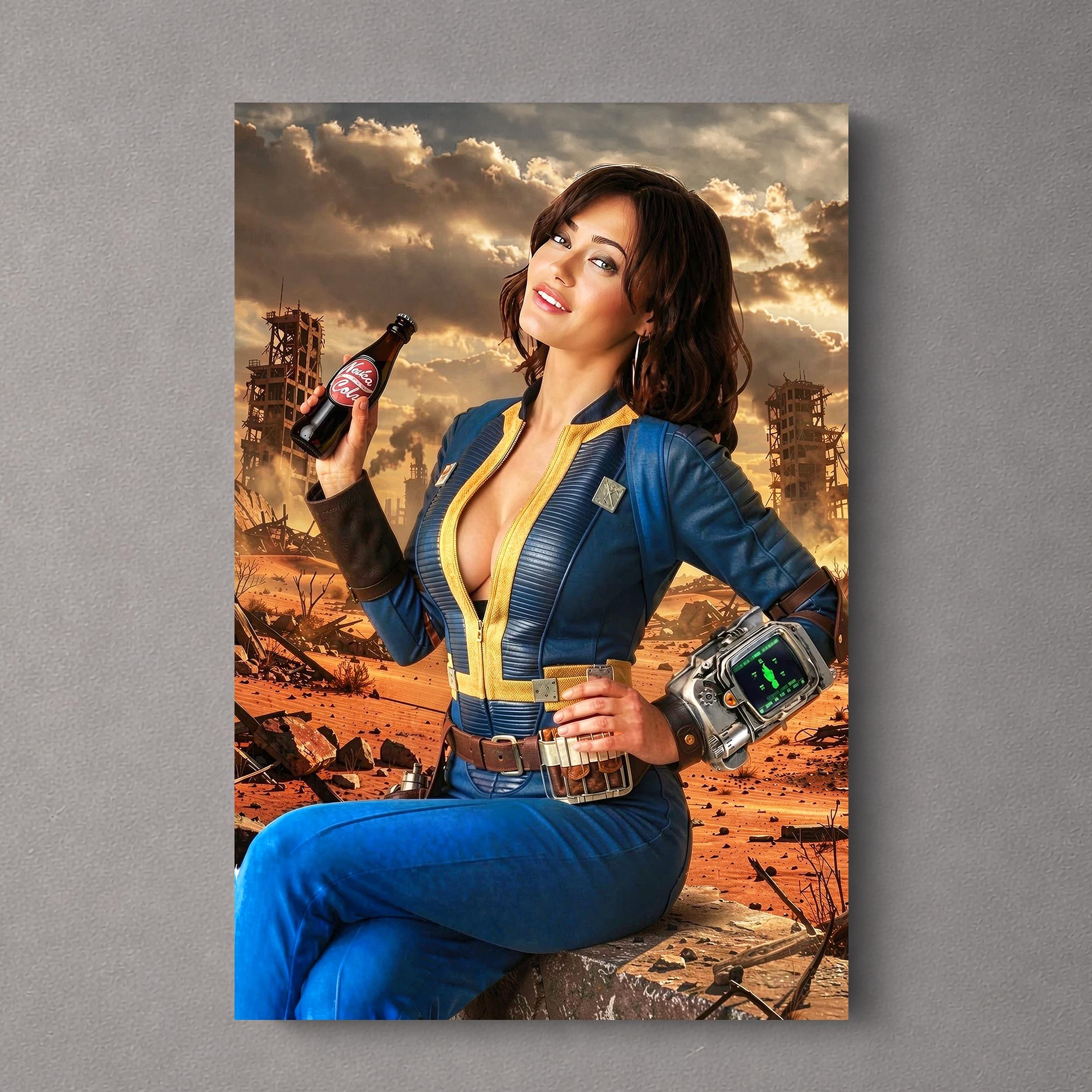 vibrating thrusting butt plug Fallout 4 Créations main image 1