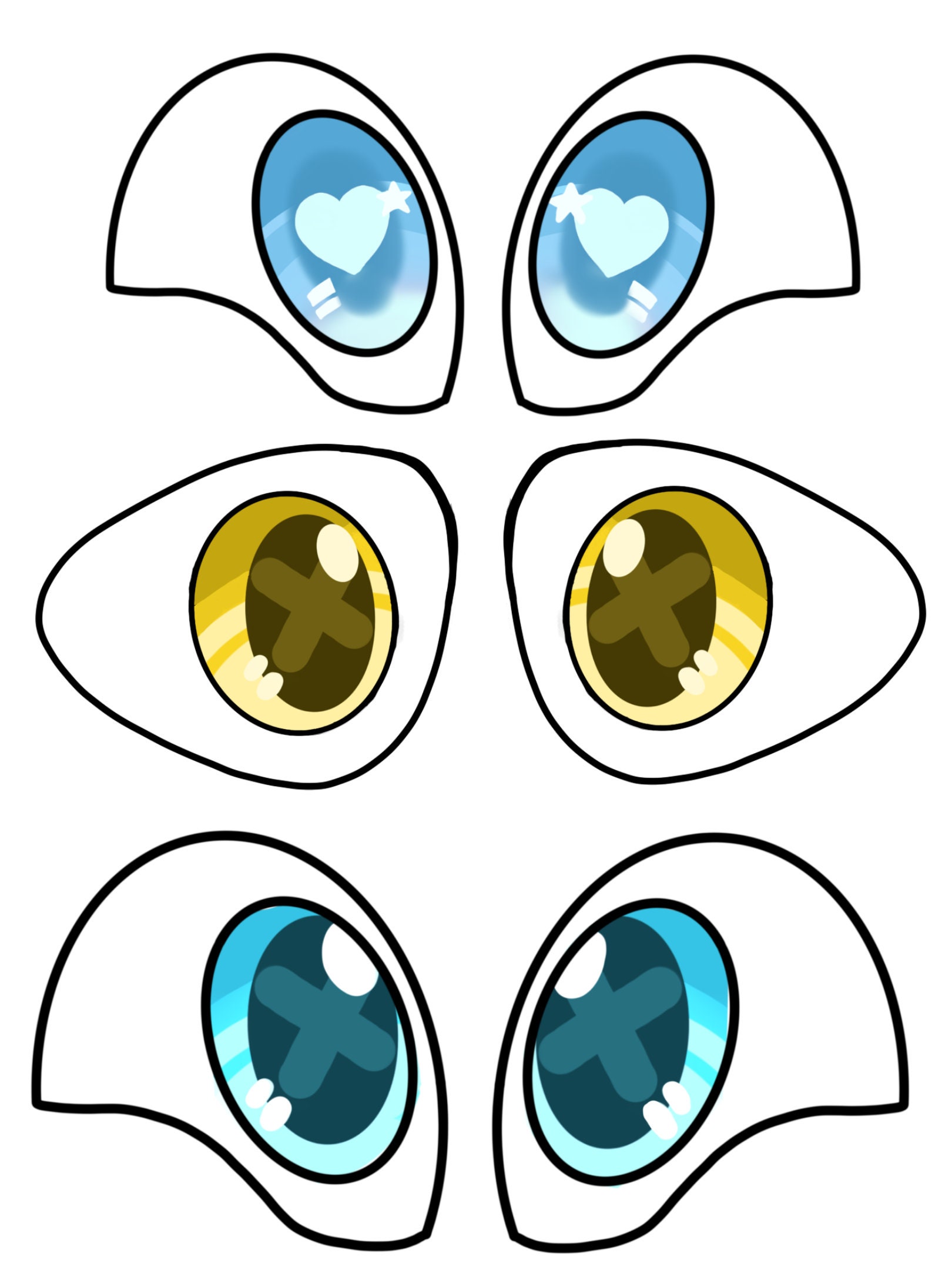 Custom Fursuit Eyes Digital File Etsy