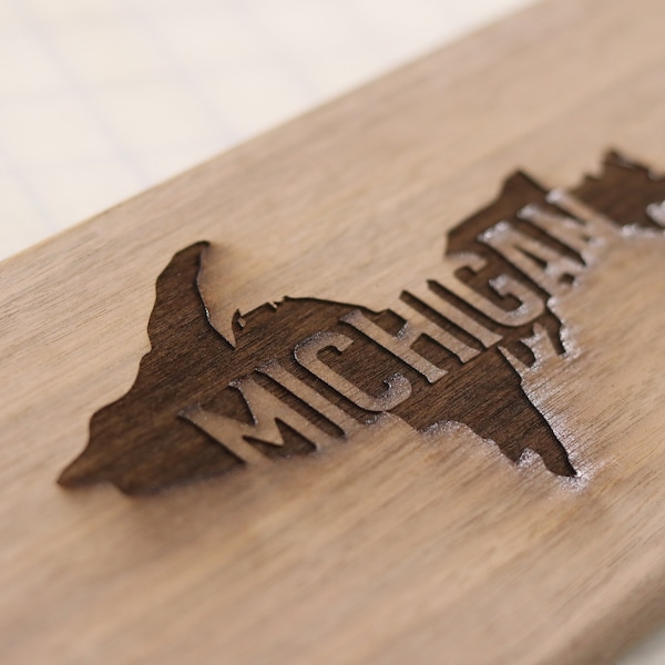 Upper Michigan (UP) State Shape vector art file ( .eps .dxf .pdf .png .svg ) Ready to cut on CNC, Router, Plasma Cutter, Laser, Vinyl, etc.