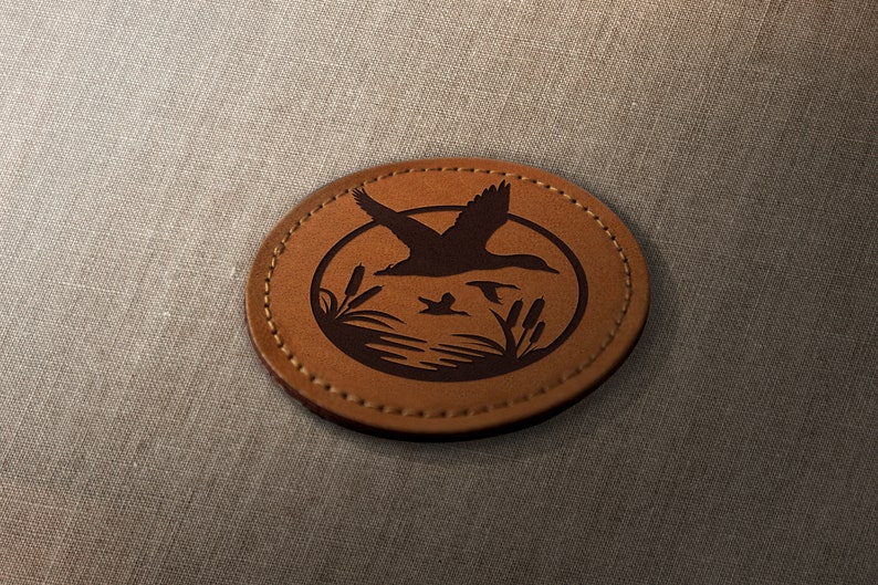 Mallard Ducks Graphic Vector Art File .eps .dxf .pdf .png .svg Ready to