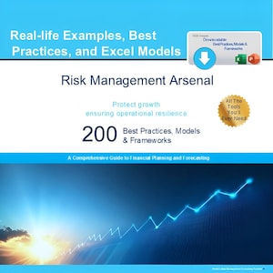 Risk Management Toolkit | Risk Models, Frameworks, & Best Practices | Planner, Tracker, Calendar, Checklist, Schedule, Worksheet, Journal