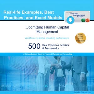 HR Planning Templates | 30-60-90 Day Onboarding Checklist & Employee Development Plan Excel Tools | Planner, Tracker, Calendar, Schedule