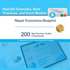 Electronics Finance Planner: Budgeting & Business Model Templates