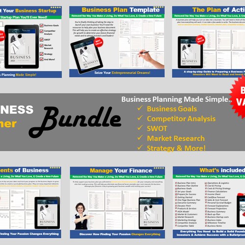 Small Business Plan Template Printable Comprehensive Guide Etsy