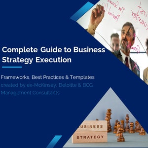 Complete Guide to Business Strategy Design| marketing strategy| Marketing Strategy| Strategy Template| Business Strategy