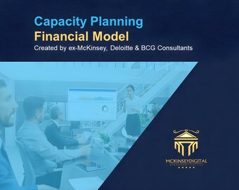 Capacity Planning: Optimize Efficiency | Templates, Forms, Models, Spreadsheet Analysis