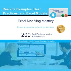 Excel Financial Model Toolkit: Budgeting & DCF Analysis