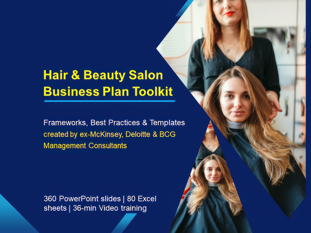 Hair & Beauty Salon Financial Statements, Planning, Forecasting, Cash