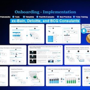 Employee Onboarding Template Bundle: HR Digital Forms & Checklists