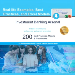 Valuation Modeling Toolkit | Excel Templates for Investment Success | Planner, Tracker, Calendar, Checklist, Schedule, Worksheet, Journal