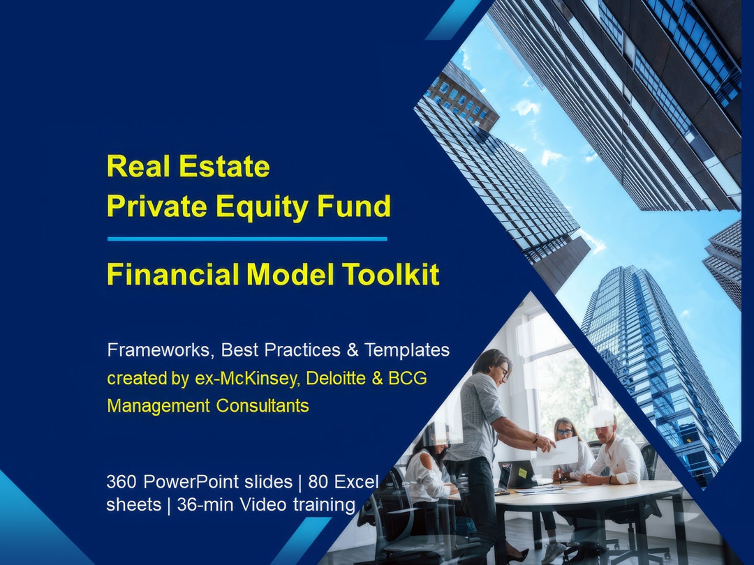 Real Estate Private Equity REPE Financial Model Real Estate Private