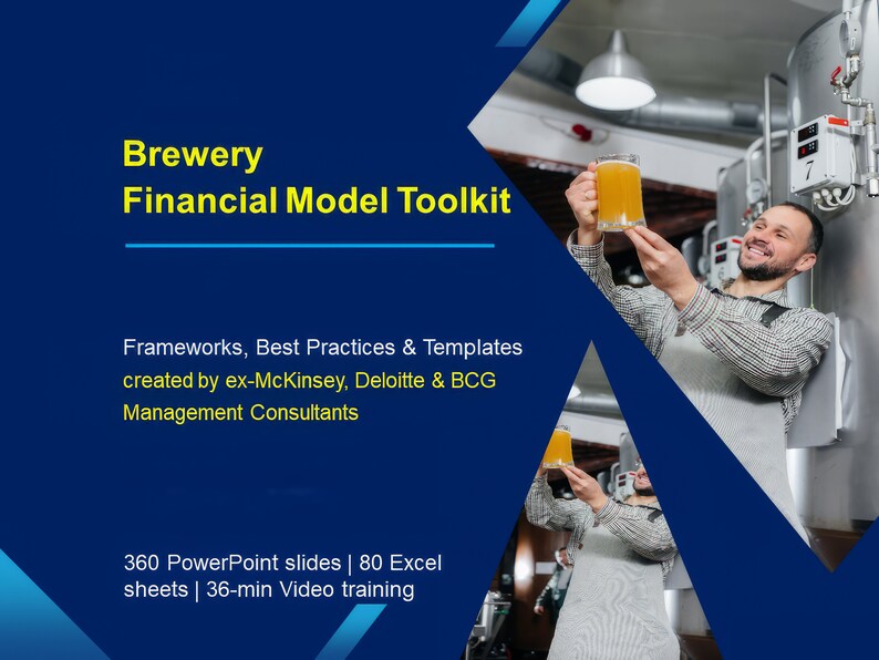 Microbrewery Financial Model Craft Beer Business Planning & Budgeting
