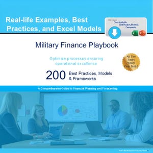 Army Financial Templates: Military Budget Tools (Digital Download)