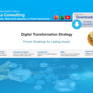 Digital Transformation Toolkit for Business  & Corporate Teams: Strategy Templates, Change Management, and Process Improvement