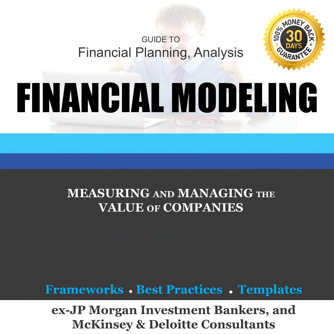 Best Financial Model Excel Budget Dashboard Projection Analysis ...