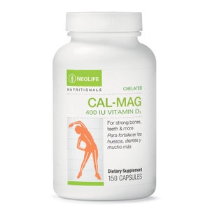 NeoLife Chelated Cal-Mag with 400 IU vitamin D