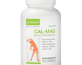NeoLife Chelated Cal-Mag with 400 IU vitamin D