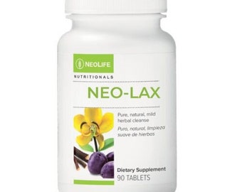 NeoLife, Neo-Lax (Natural Laxative) 90 Tablets