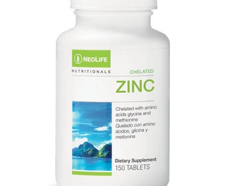 NeoLife Zinc, Chelated 150 Tablets