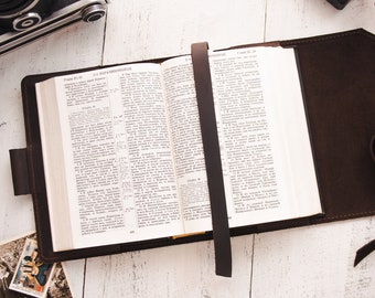 custom leather book holder, leather book cover for bible, leather book cover personalized, leather book cover up letter size, Cover A5 Size