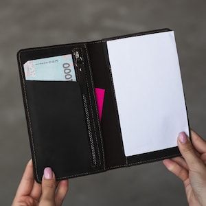 Leather checkbook cover personalized, Leather checkbook wallet, Engraved checkbook covers, Custom checkbook wallet, Leather checkbook holder